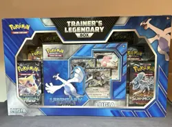 Pokemon TCG Trainer's Legendary Battle Lugia Box New Factory Sealed Mint Box - Image 1