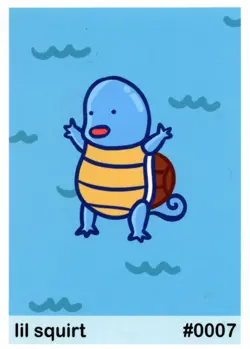 2025 Pookiemoot - Pokemon Fan Art lil squirt #7 - Image 1