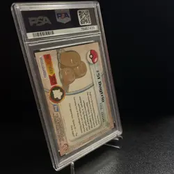 Pokemon Topps Pokemon TV Dugtrio (UK) PSA 10 Gem Mint - Image 3
