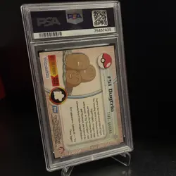 Pokemon Topps Pokemon TV Dugtrio (UK) PSA 10 Gem Mint - Image 4