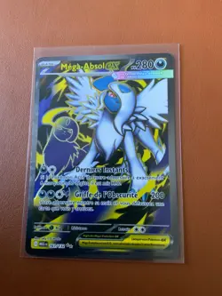 Carte Pokemon MEGA-ABSOL 161/132 EX Full Art FA Mega-Evolution MEG FR NEUF - Image 1