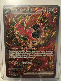 Oricorio Ex MEP 24 - Pokemon TCG Black Star Promo Near Mint - Image 1