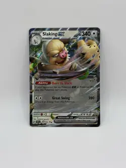 Slaking ex - 147/191 Surging Sparks Double Rare Pokemon - NM/MINT - Image 1