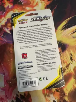 Pokemon - GALAXY SWIRL! - Sun & Moon - Sealed Team Up Blister - Pikachu - SM162 - Image 4