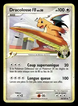 Carte Pokemon UNCO Dracolosse 56/147 Platine Vainqueurs Supremes FR - Image 1