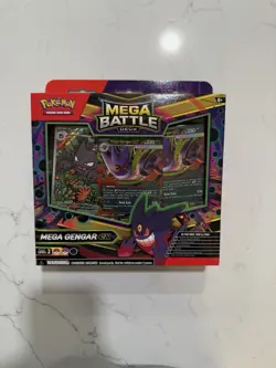 Pokemon TCG MEGA BATTLE DECK Mega GENGAR EX Includes HAUNTER PROMO - Image 1