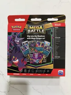 Pokemon TCG MEGA BATTLE DECK Mega GENGAR EX Includes HAUNTER PROMO - Image 2