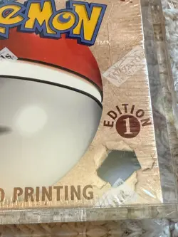 Pokemon 1st Edition Fossil NEW Factory Sealed Booster Box (photos) - Image 5