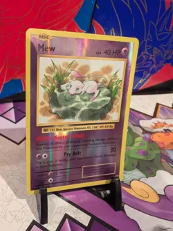 💎 Mew Reverse Holo Rare, XY Evolutions, 53/108 Pokemon TCG Unplayed MINT 💎 - Image 1