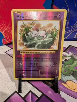 💎 Mew Reverse Holo Rare, XY Evolutions, 53/108 Pokemon TCG Unplayed MINT 💎 - Image 2