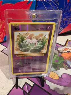 💎 Mew Reverse Holo Rare, XY Evolutions, 53/108 Pokemon TCG Unplayed MINT 💎 - Image 4