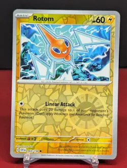 Pokemon Rotom 069/198 Scarlet & Violet Reverse Holo - Image 1