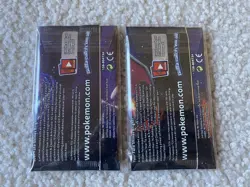Hidden Fates Sealed Booster Packs Mew & Charizard Art - Pokemon Sun & Moon x2 - Image 2