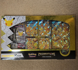 Pokemon TCG: Celebrations Special Collection Box [ Pikachu V-Union ] 820650809156 - Image 1