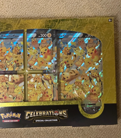 Pokemon TCG: Celebrations Special Collection Box [ Pikachu V-Union ] 820650809156 - Image 3