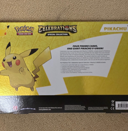 Pokemon TCG: Celebrations Special Collection Box [ Pikachu V-Union ] 820650809156 - Image 4
