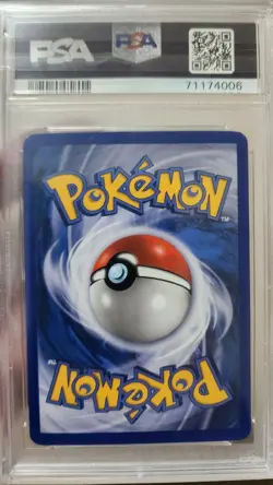 Pokemon Tauros EX Crystal Guardians Reverse Holo Rare #12 PSA 9 Mint - Image 2