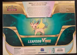 Pokemon TCG Leafeon VSTAR Special Collection Box - Sealed - Image 2