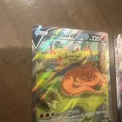 Pokemon TCG Charizard V SWSH260 Promo + Gengar VMAX 157/264 NM/M - Image 2