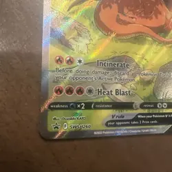 Pokemon TCG Charizard V SWSH260 Promo + Gengar VMAX 157/264 NM/M - Image 3