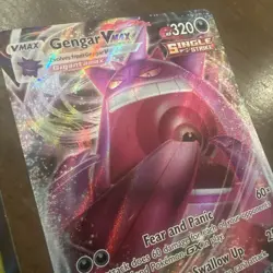 Pokemon TCG Charizard V SWSH260 Promo + Gengar VMAX 157/264 NM/M - Image 4