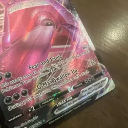 Pokemon TCG Charizard V SWSH260 Promo + Gengar VMAX 157/264 NM/M - Image 5