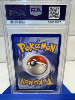 1999 Pokemon Fossil 1st Edition Aerodactyl 16/62 PSA 9 - Image 2