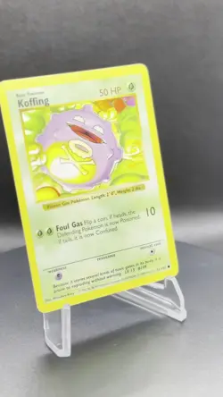 💨 Pokemon TCG - Shadowless Koffing 51/102 - Base Set (1999) - Common - LP/NM - Image 2
