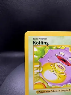 💨 Pokemon TCG - Shadowless Koffing 51/102 - Base Set (1999) - Common - LP/NM - Image 3