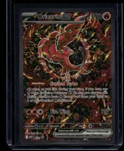 Pokemon TCG Oricorio ex 024 Mega Evolution Promo NM - Image 1