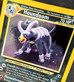 Pokemon TCG: Houndoom 4/75 Neo Discovery WoTC Holo Rare NM - Image 3