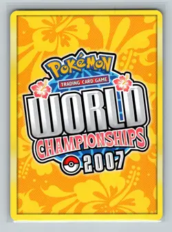 Pokemon TCG Crystal Beach 75/100 2007 World Championships Normal LP - Image 2