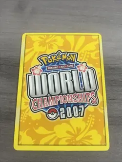 🔥2007 Pokemon TCG World Championship Cursed Stone Trainer #72/92 A-43 - Image 2