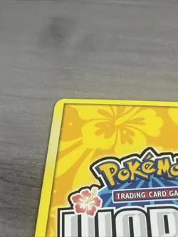 🔥2007 Pokemon TCG World Championship Cursed Stone Trainer #72/92 A-43 - Image 3