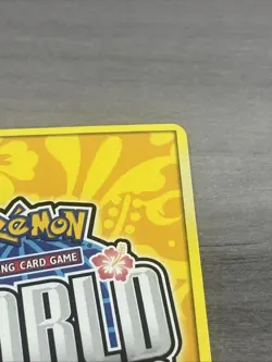 🔥2007 Pokemon TCG World Championship Cursed Stone Trainer #72/92 A-43 - Image 4