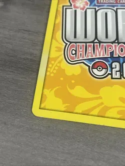 🔥2007 Pokemon TCG World Championship Cursed Stone Trainer #72/92 A-43 - Image 5