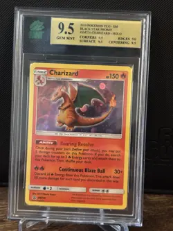 2019 POKEMON Sun & Moon Fall Collection Chest Promo Mnt CHARIZARD SM226 - PSA 9 - Image 1