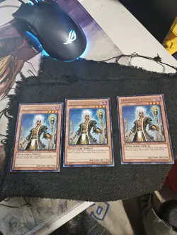 3 x Gravekeeper's Heretic - LVAL-EN084 - Rare - 1st Edition - Image 1