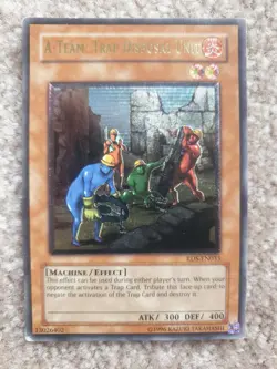 YUGIOH A-TEAM TEAP DISPOSAL UNIT ULTIMATE RARE RDS-EN033 - Image 1