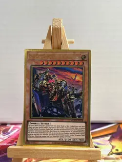 Eldlich Der Goldene Lord MGED-DE024 Gold Rare Deutsch NM YUGIOH - Image 1
