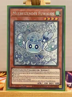 Mulreizendes Fuwalos ROTA-DE024 Secret Rare Deutsch NM YUGIOH - Image 1