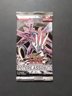 Potere Assoluto Pacchetto Chiuso 2010 Absolute Powerforce Booster sealed YuGiOh! - Image 1