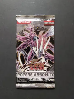 Potere Assoluto Pacchetto Chiuso 2010 Absolute Powerforce Booster sealed YuGiOh! - Image 3