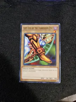 1X Left Leg of the Forbidden One - LDK2-ENY08 - Common Unlimited - Yugi - Image 1