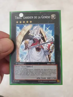 JCC YU-GI-OH [1st Edition] Tiras, Gardien De La Genese BP01-FR029 Starfoil - Image 1
