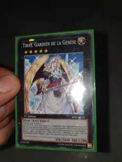 JCC YU-GI-OH [1st Edition] Tiras, Gardien De La Genese BP01-FR029 Starfoil - Image 2