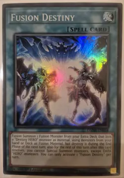 YuGiOh Fusion Destiny Super Rare DANE-EN054 - Image 1