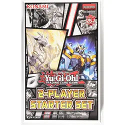 2-Player Starter Set 1st Ed (Yu-Gi-Oh! TCG, 2024, EN) - Factory Sealed Konami - Image 1
