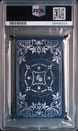 PSA 10 Fate Grand Order Arcade Beast IV Draco Fatal Collection Card Japanese - Image 2