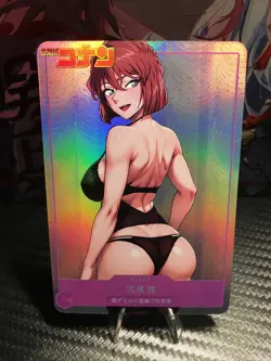 Waifu Cards Detective Conan Ai Haibara Goddess Story CCG Anime Card Double Sided - Image 1